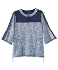 Women's Post Surgery 1/4 Zip Recovery Top
