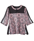 Women's Post Surgery 1/4 Zip Recovery Top