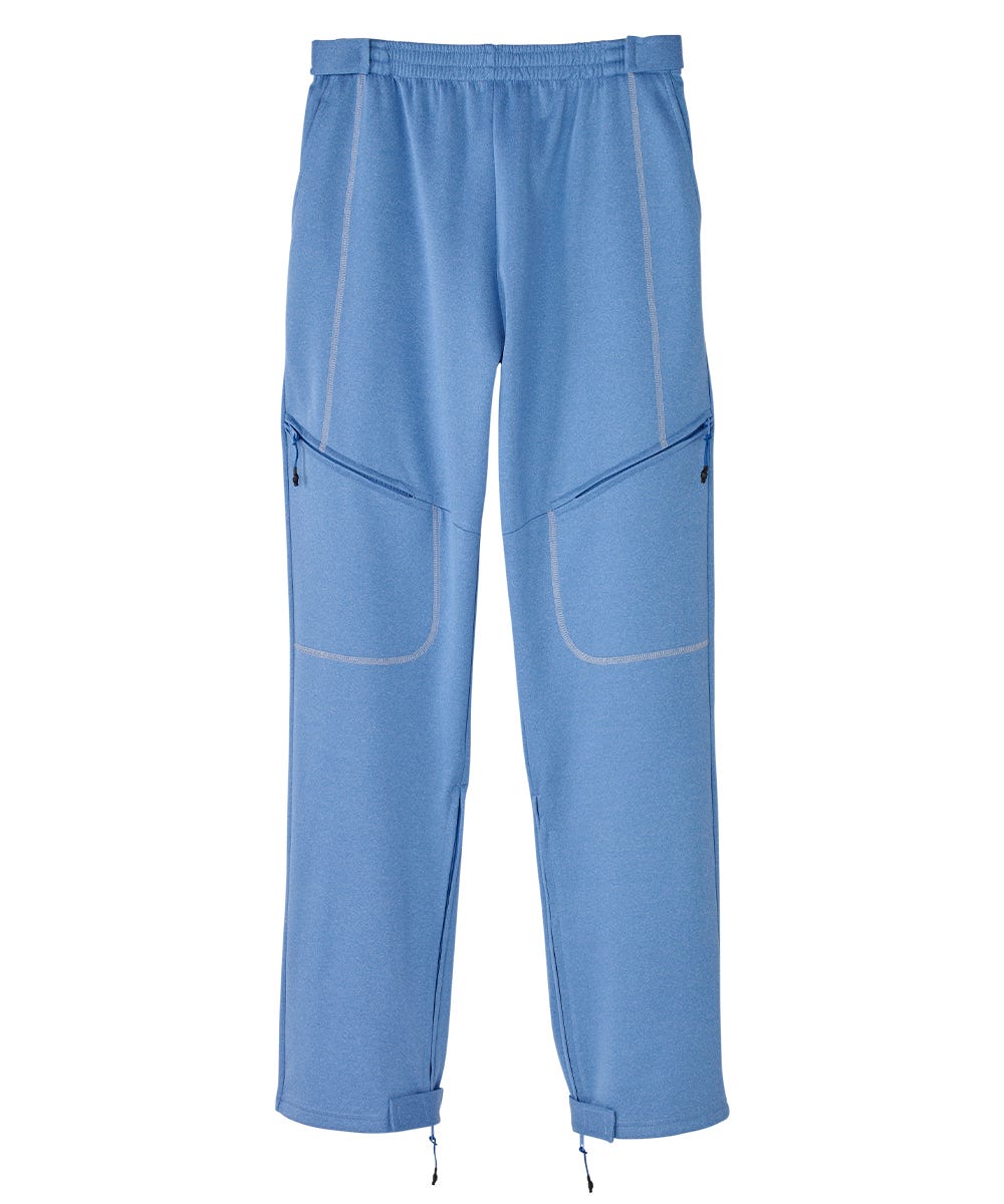 Men's Zippered Post Surgery Recovery Pant