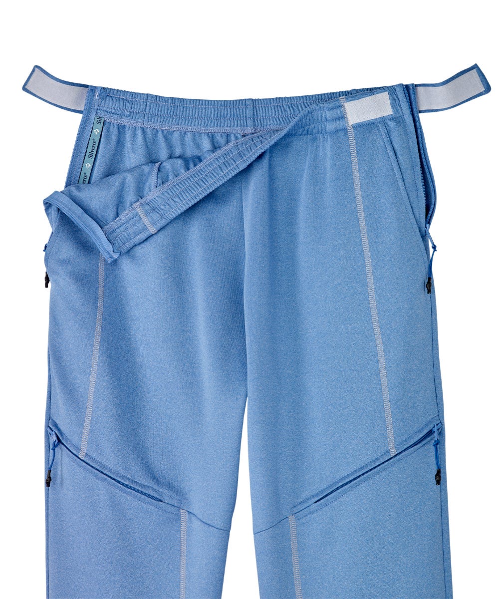 Men's Zippered Post Surgery Recovery Pant