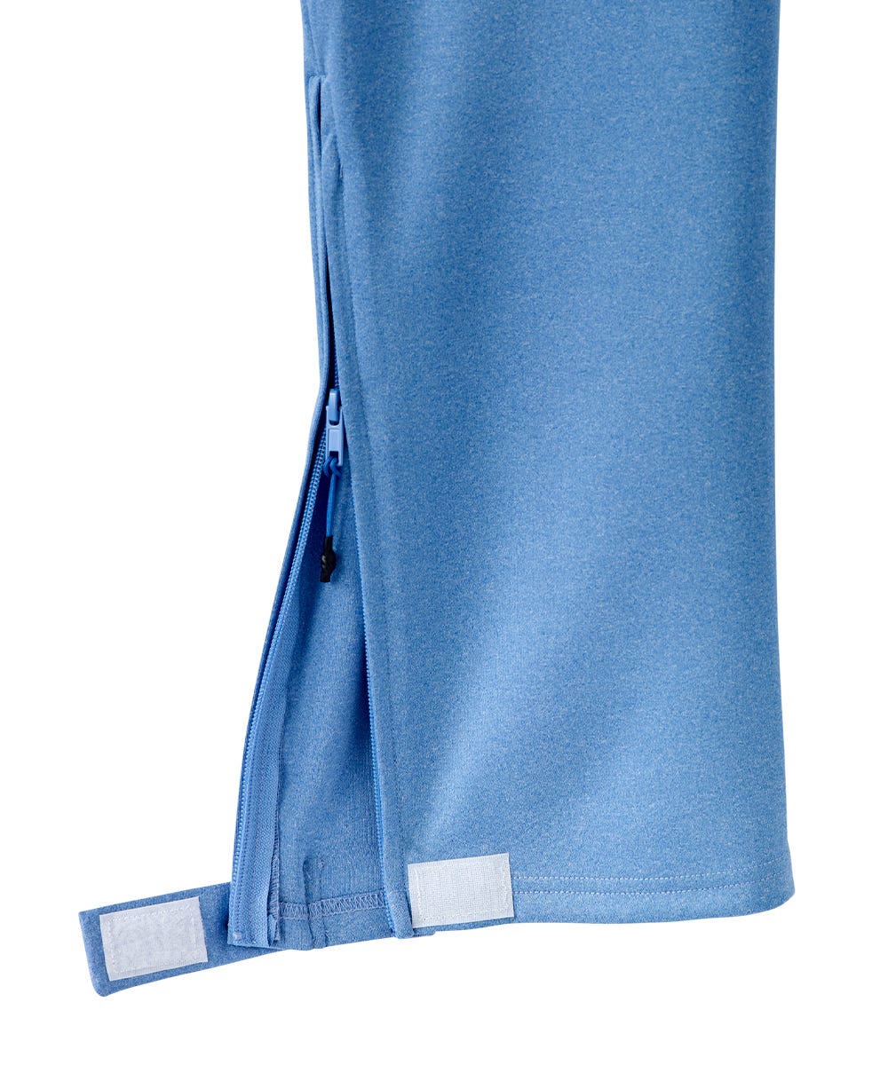 Men's Zippered Post Surgery Recovery Pant