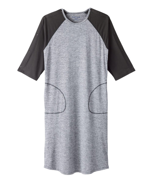Men's Post Surgery Recovery Nightgown