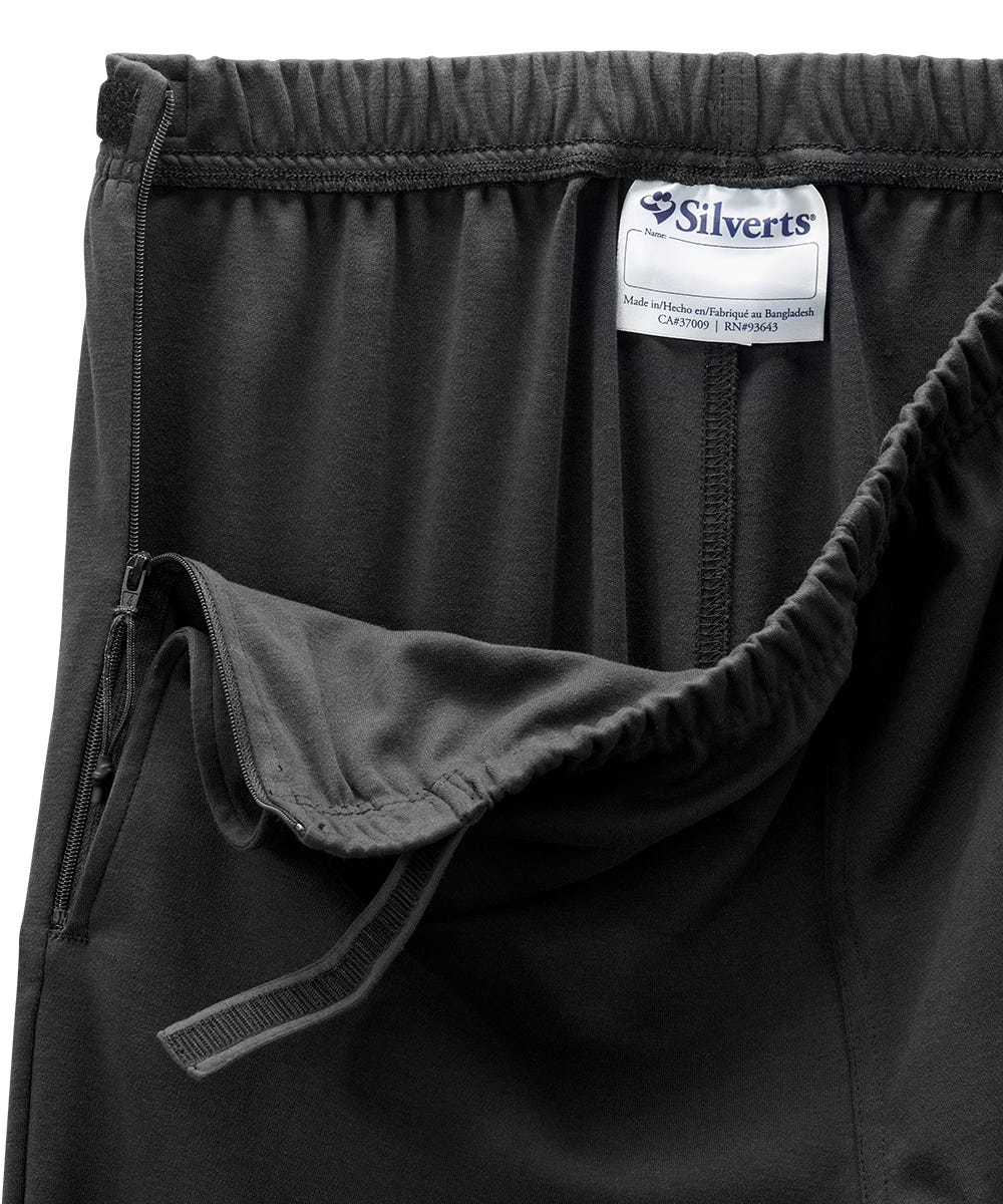 Women's Post Surgery Side Zip Recovery Pant