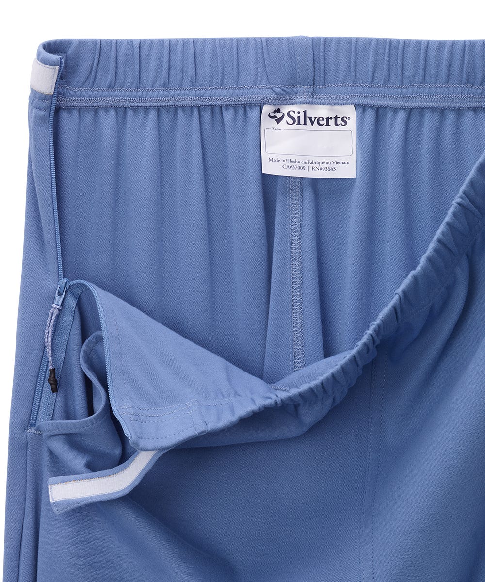Women's Post Surgery Side Zip Recovery Pant