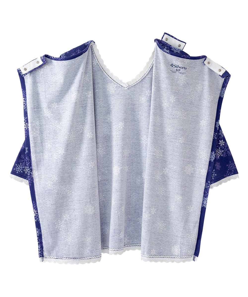 Women's Open Back Top & Pull-On Pant Pajama Set