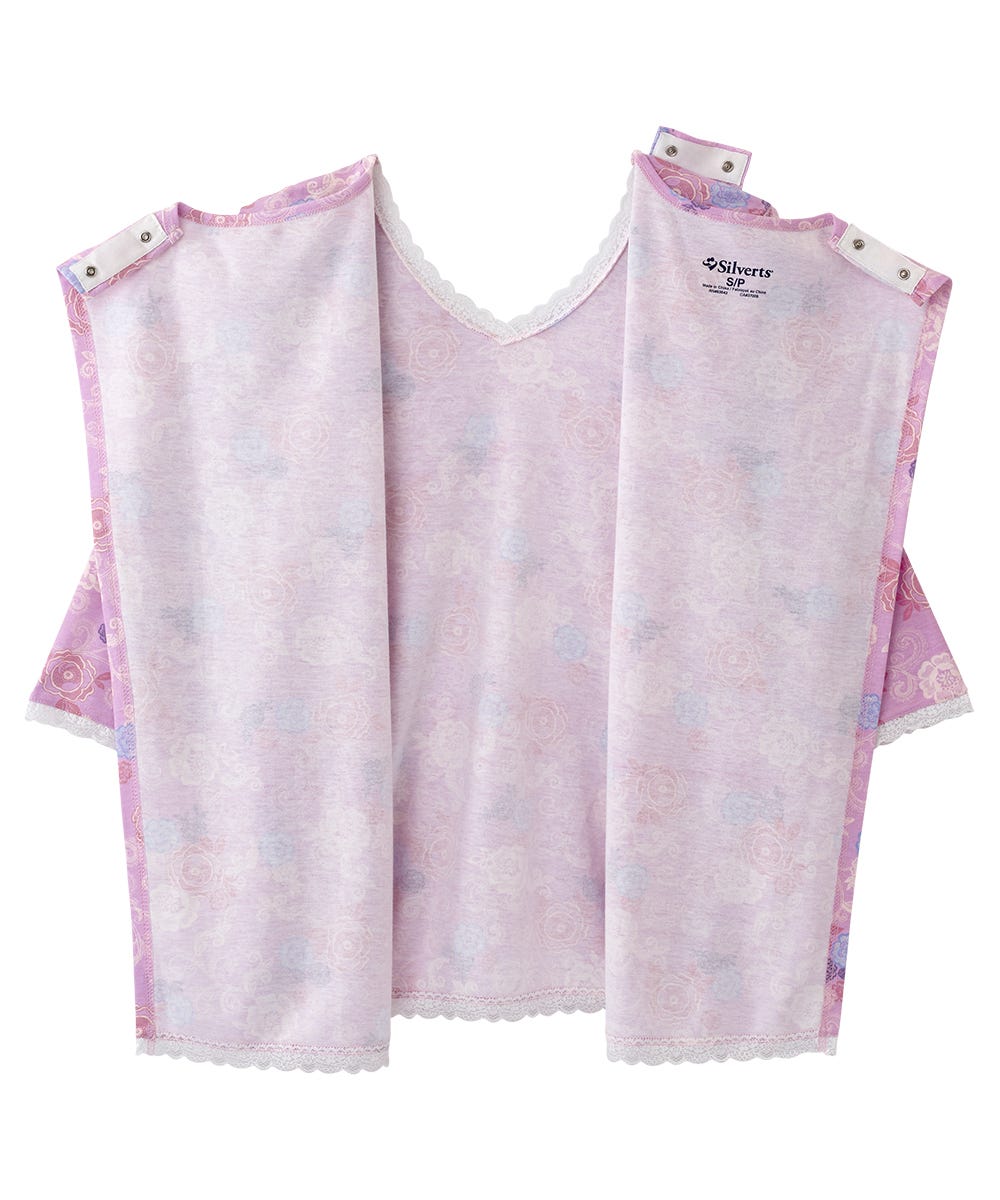 Women's Open Back Top & Pull-On Pant Pajama Set