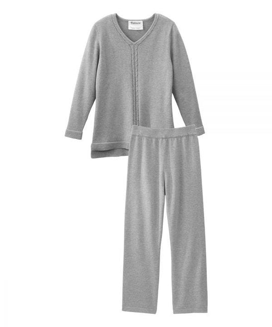 Women's Self Dressing Knit Tracksuit Set
