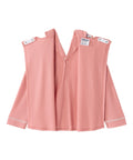 Women's Open Back Top & Pull-On Pant Waffle Knit Pajama Set