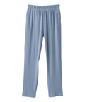 Men's Open Back Top & Pull-on Pant Waffle Knit Pajama Set