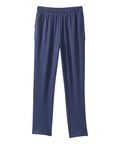 Men's Open Back Top & Pull-on Pant Waffle Knit Pajama Set