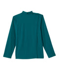 Men's Open Back Long Sleeve Polo & Open Back Pant Set - Clearance
