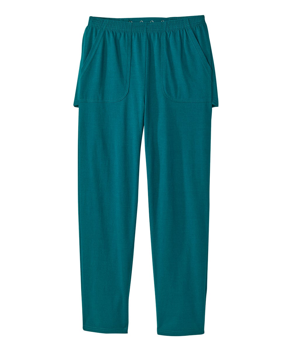 Women's Open Back Long Sleeve Polo & Open Back Pant Set