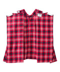 Men's Open Back Flannel Shirt