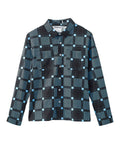 Men's Open Back Flannel Shirt