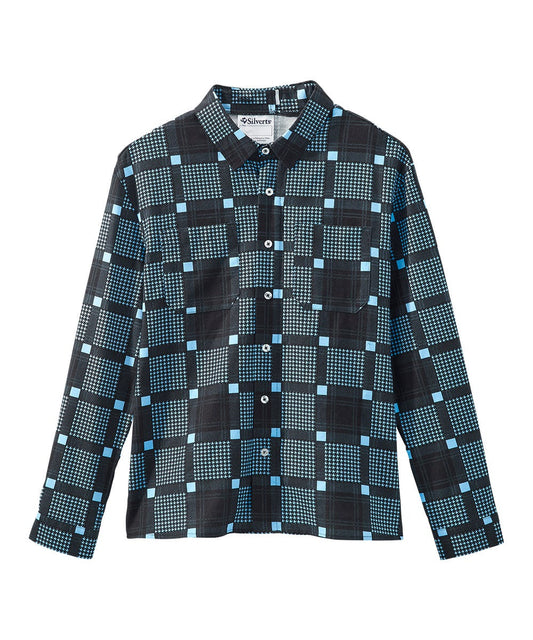 Men's Open Back Flannel Shirt