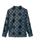 Men's Open Back Flannel Shirt