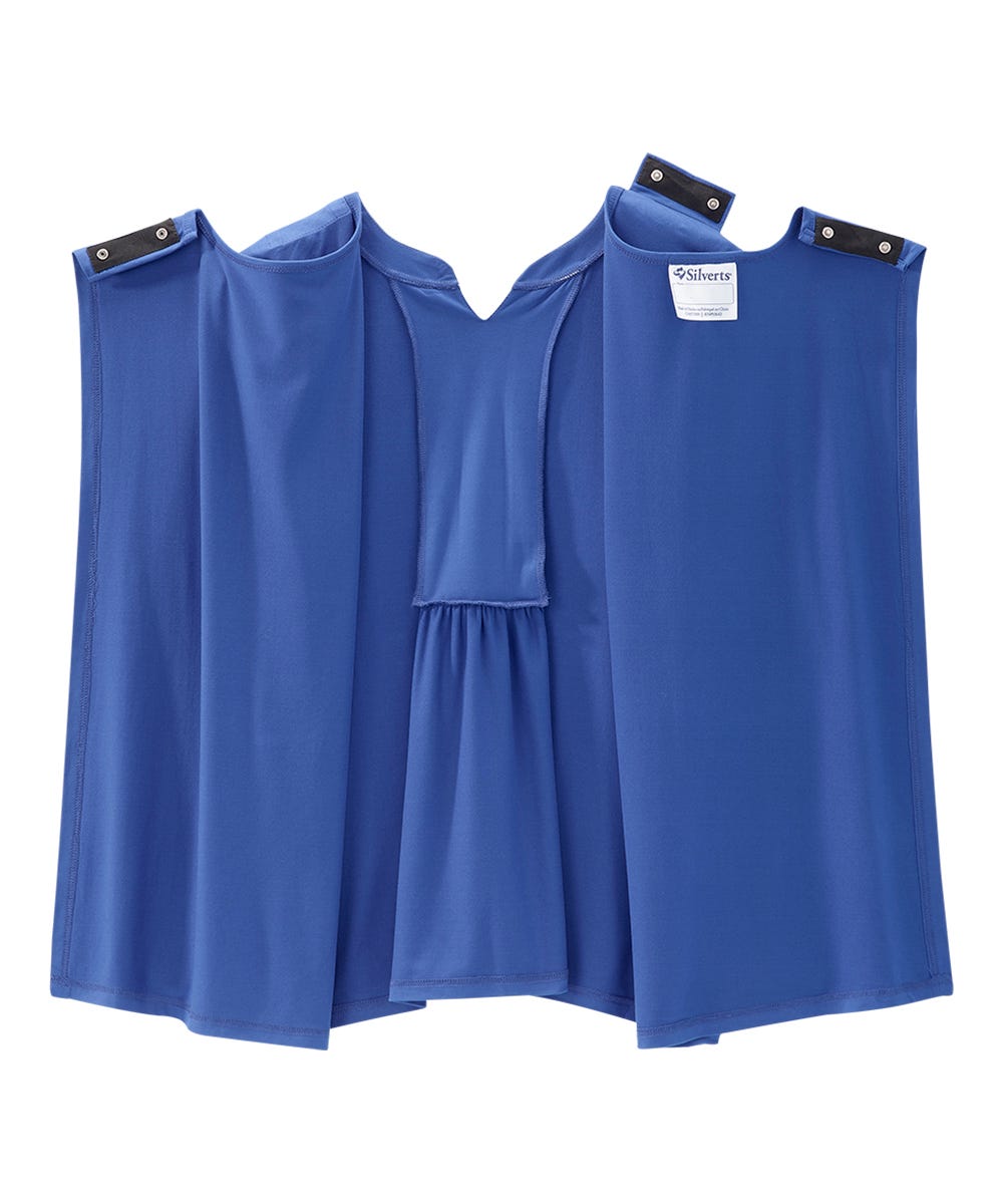 Women's Open Back Pleated Panel Top