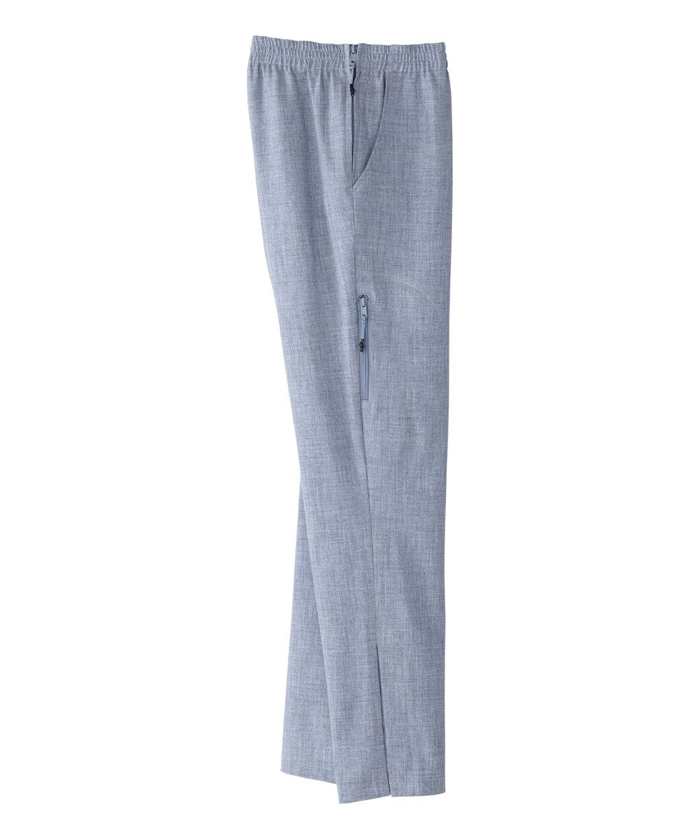Women's Adaptive Side Zip Linen Pant