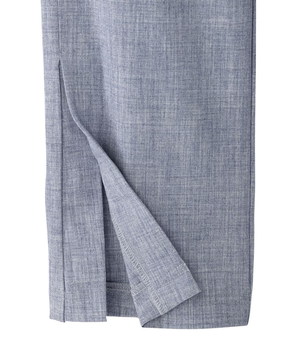 Women's Adaptive Side Zip Linen Pant