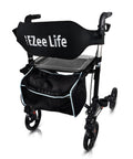 EZee Life X Frame Rollator CH3011 | Lightweight 4-Wheel Walker with Seat Canada