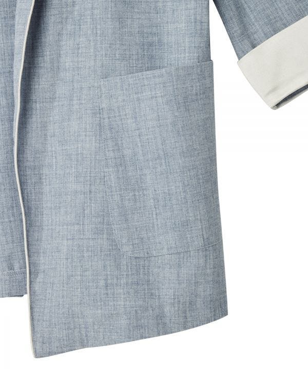 Women's Embroidered Linen Blazer