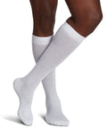 Sigvaris Men's Eversoft Diabetic Sock Calf 8-15mmHg Closed