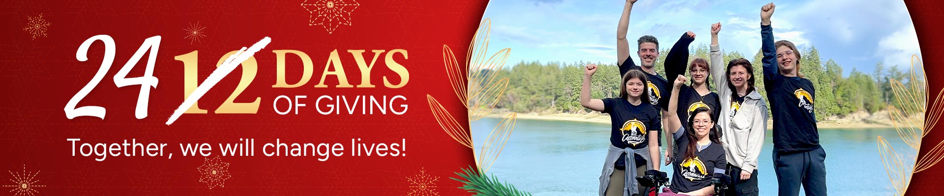 24 Days of Giving