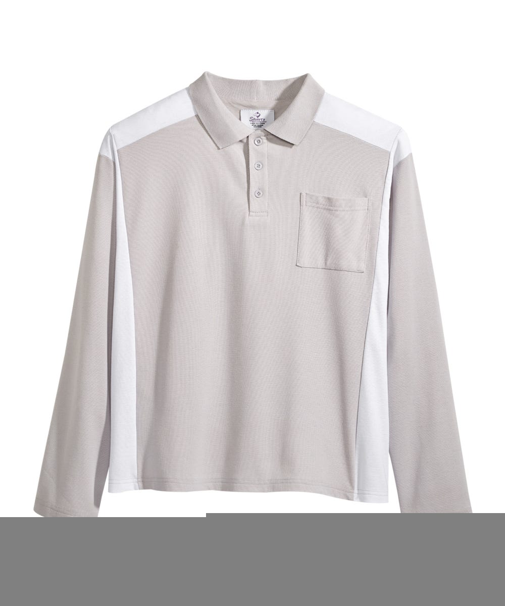 Mens Adaptive Polo Shirt Top - Adaptive Golf Shirt