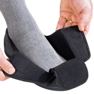 Mens Extra Extra Wide Slip Resistant Slippers