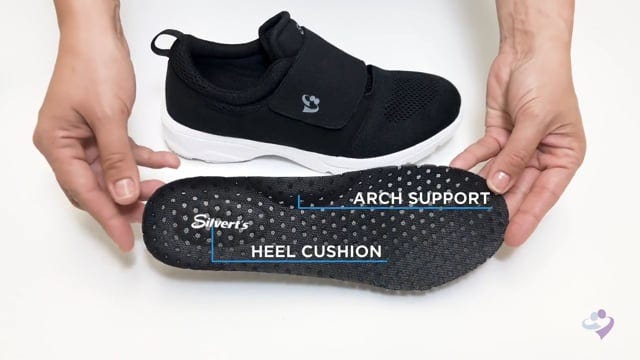 Women's Wide Lightweight Walking Shoes