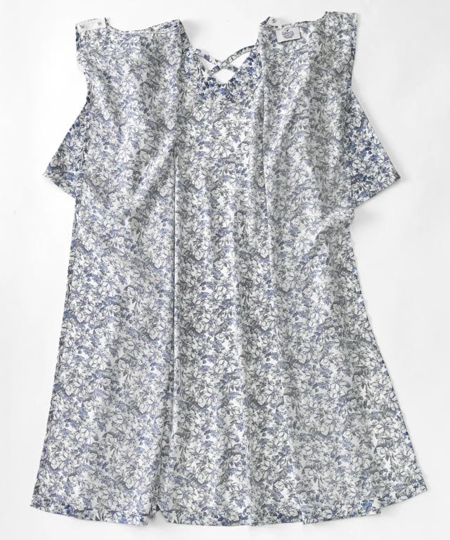 Womens Decorative Neck Adaptive Dress