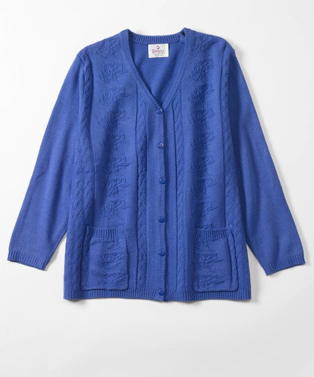 Women's Open Back Cardigan
