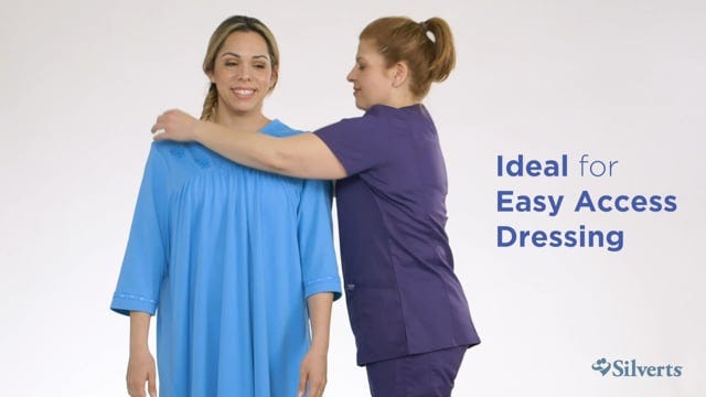 Women's Soft Hospital Gown - Clearance