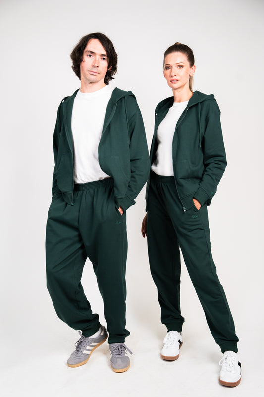 Pull-On Fleece Sweatpants [Brooke Eby]