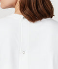 Women's Premium Long Sleeve Open Back T-Shirt