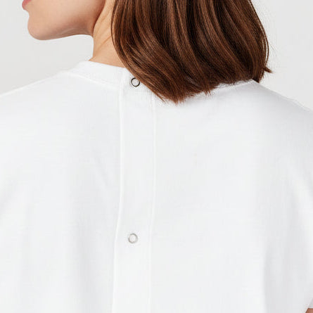Women's Premium Long Sleeve Open Back T-Shirt