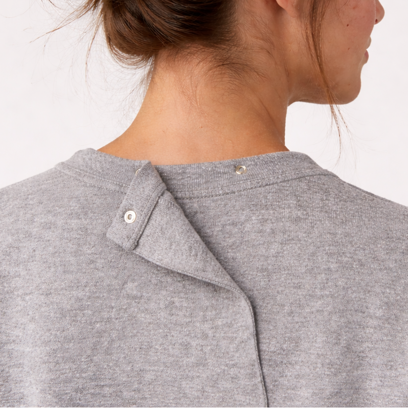 Women’s Premium Short Sleeve Open Back T-Shirt