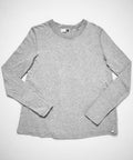 Women's Premium Long Sleeve Open Back T-Shirt