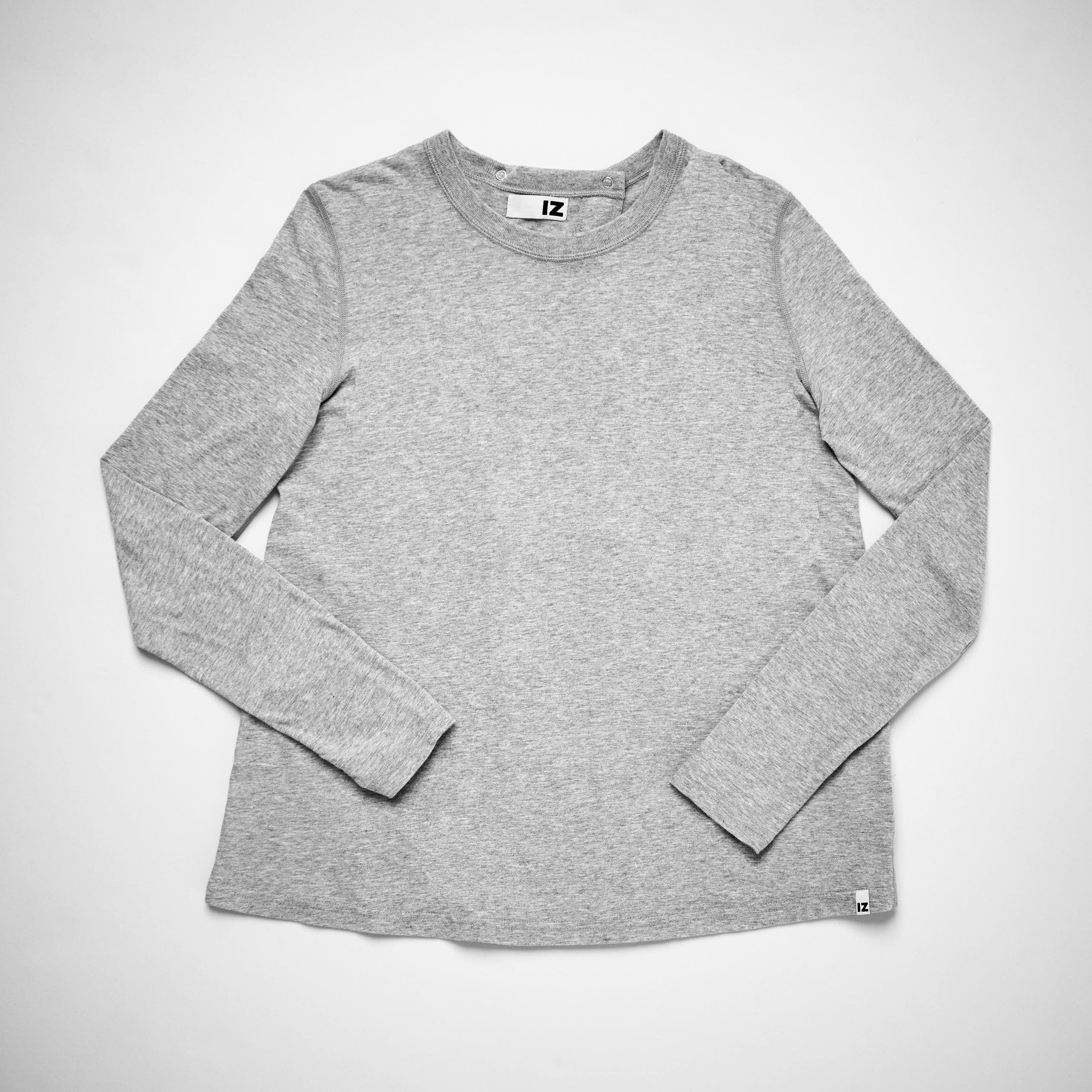 Women's Premium Long Sleeve Open Back T-Shirt