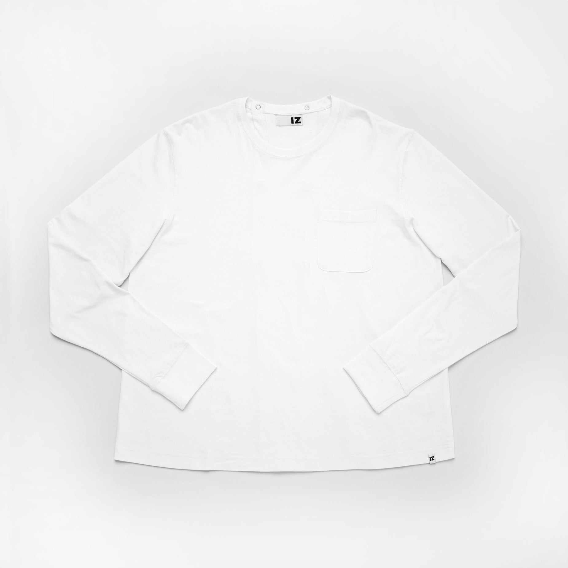 Men’s Premium Long Sleeve Open Back T-Shirt