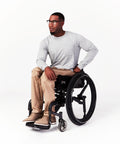 Men’s Premium Long Sleeve Open Back T-Shirt