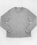 Men’s Premium Long Sleeve Open Back T-Shirt