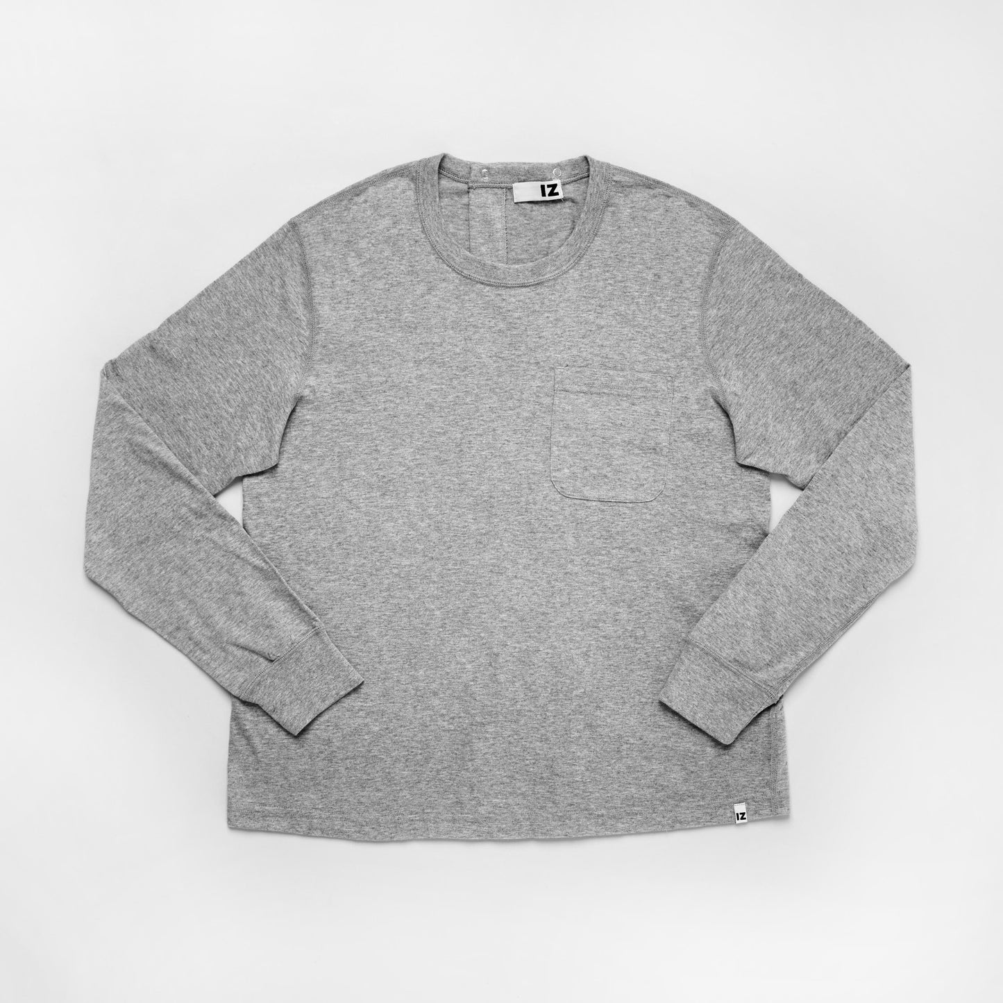 Men’s Premium Long Sleeve Open Back T-Shirt
