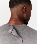 Men’s Premium Short Sleeve Open Back T-Shirt