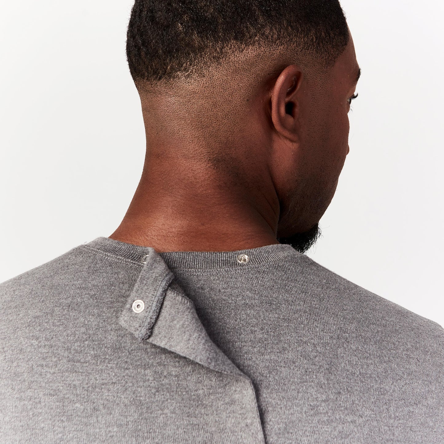Men’s Premium Short Sleeve Open Back T-Shirt