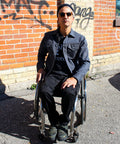 Men’s Seamless Back Adaptive Chino Pants