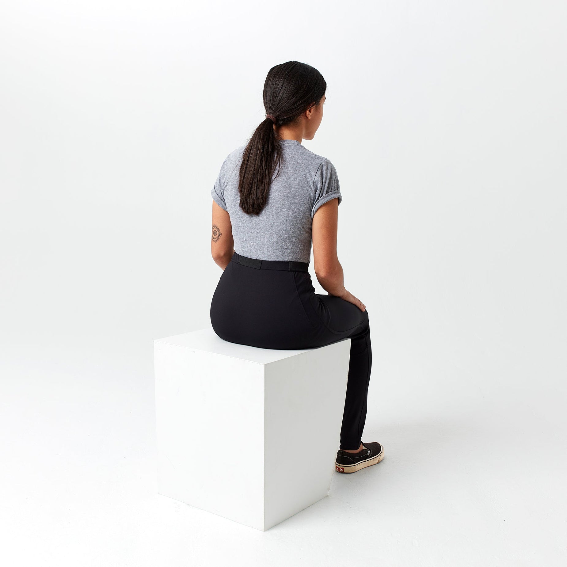 Women’s Game Changer Seamless Leggings for Seated Comfort