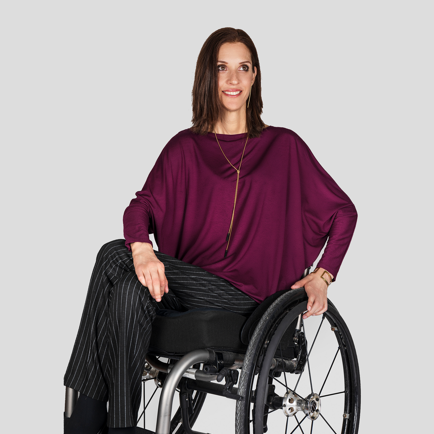 Women’s Game Changer Seamless Back Pinstripe Pants