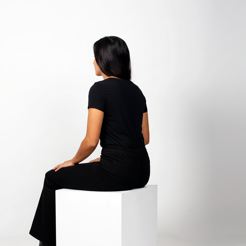 Women’s Seamless Back Adaptive Yoga Jeans