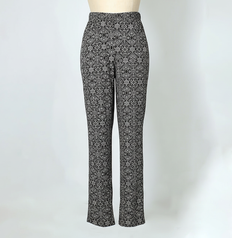 Women’s Seamless Back Bohemian Pants – Adaptive Seated & Standing Comfort